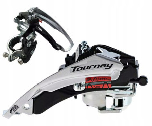 Przerzutka Przód Shimano TY500 3x7 TS Dual 42T