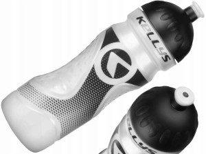 KELLYS Bidon rowerowy SPORT 0,7L White 2022