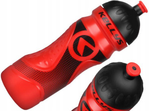 KELLYS Bidon rowerowy SPORT 0,7L RED CZERWONY 2022