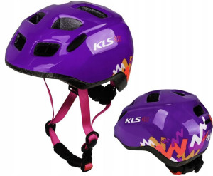 Kask Dziecięcy Kellys Zigzag Purple S (50-55cm)