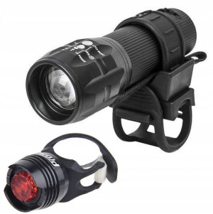 KPL lamp rowerowych zomer TM20 1WAT+Prox NAOS 1LED