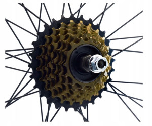 MOCNY Wolnobieg 7 rzędów zamiennik Shimano 14-28