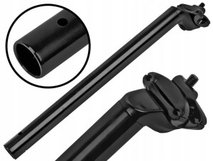 Sztyca Sztywna Wspornik Siodła Alu Blk 400 X 27,2