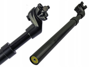 Sztyca Amortyzowana Wspornik Alu 27,2mm Black