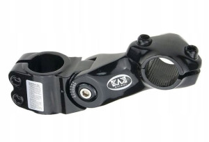 WSPORNIK kierownicy KAIWEI regulowany AHEAD 25,4mm