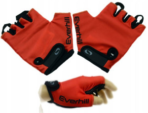 Rękawiczki Rowerowe Uni 4f Everhill Rrm700 S/m Red
