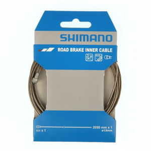 Szosowa Linka Hamulca Nierdzewna Shimano 1,6x2050