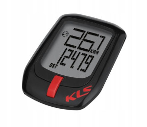 Licznik Kellys Direct Przewodowy Black Red