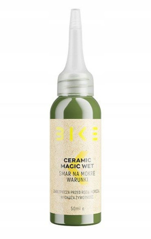 Olej Smar mokry GREEN BIKE Ceramic Magic WET 50ml