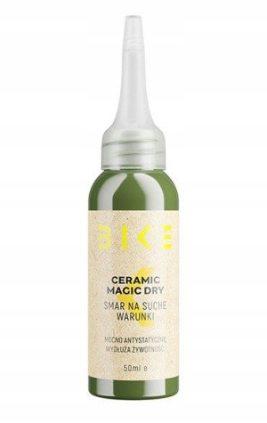Olej Smar SUCHY GREEN BIKE Ceramic Magic DRY 50ml