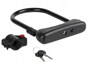 Zapięcie U-lock Zamek Kellys Alert Plus+ Uchwyt
