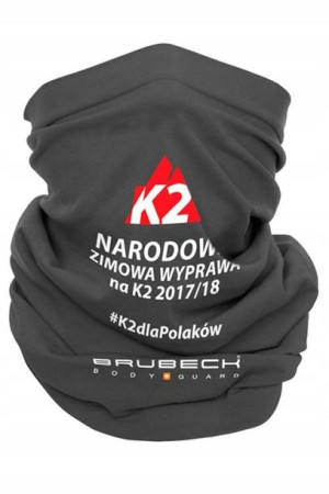 BRUBECK Komin chusta termoaktywna MERINO K2 L/X