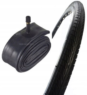 DĘTKA + Opona AWINA 700x35 cross gravel trekking