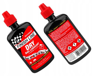 FINISH LINE olej smar TEFLON PLUS DRY SUCHY 120ml
