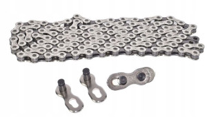 Łańcuch 9rz PYC P9002 116 ogniw do SHIMANO +spinka