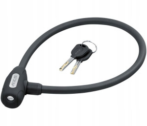 KELLYS zapięcie rowerowe linka JOLLY 65cm black