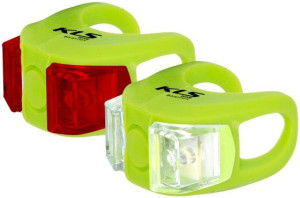 Komplet oświetlenia LED Kellys TWINS diodowe limon