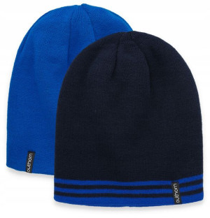 Czapka Męska Zimowa Outhorn Z19 Cam609 Blue S/m