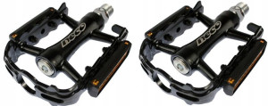 Pedały Mtb Neco Wp-101 Alu Łożyska Maszynowe Black