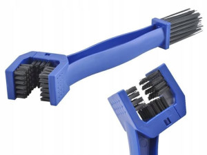 Uniwersalna szczotka do czyszczenia łańcucha BLUE