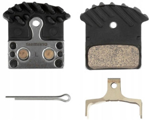 Klocki Shimano Metaliczne Xtr Xt Slx J04c Radiator