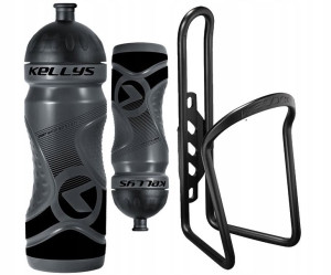 Zestaw Bidon Kellys Sport 0.7l 2018 + Koszyk Ratio