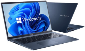 Laptop ASUS VivoBook 17.3 i3-1220P 40GB SSD256 W11