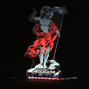 Figurka z plexi - Jezus Zmartwychwstały