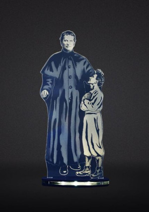 Figurka z plexi - Święty Jan Bosko