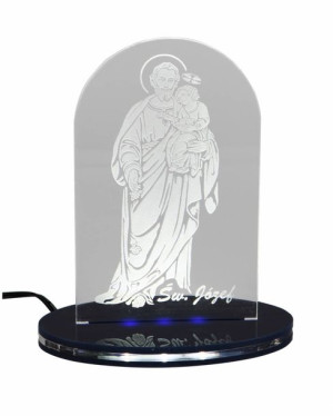Figurka z plexi - Święty Józef