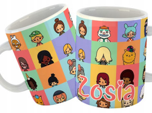 Kubek Toca Boca Life World Prezent Dla Dzieci Y5