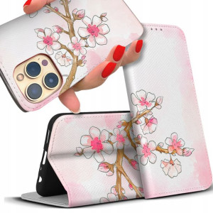 Etui Magnet Full Do Oppo A16s Wiosenne Mix Wzory
