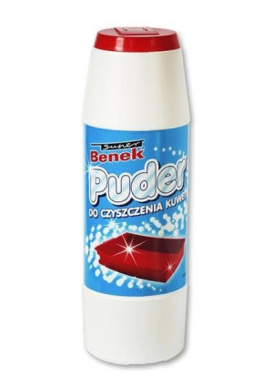 Certech Super Benek Puder do Czyszczenia Kuwet 375 g - puder do czyszczenia