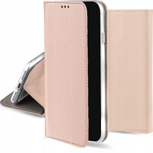 Etui Magnet Portfel do IPHONE 13 Top Book Różowy