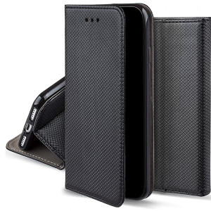 Etui Magnet Portfel do VIVO Y11s Top Book Czarny
