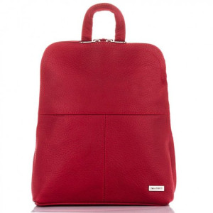 Czerwony Plecak Vintage Paolo Peruzzi B-15-rd