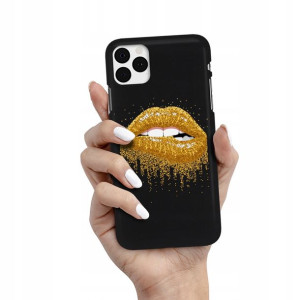 Etui Mat Czarny do IPHONE 11 PRO MAX Wiosna Wzory