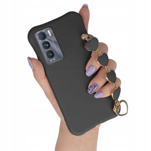 Etui Mat Czarny do REALME GT EXPLORER MASTER Serce