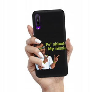 Etui Matowe Czarne do HUAWEI HONOR 9X PRO Wzory