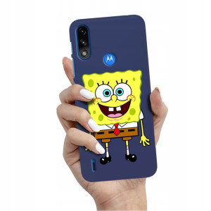 Etui Matowe GRANAT do MOTOROLA E7 POWER Case Wzory