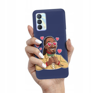 Etui Matowe Granat do REALME GT MASTER 5G Wzory