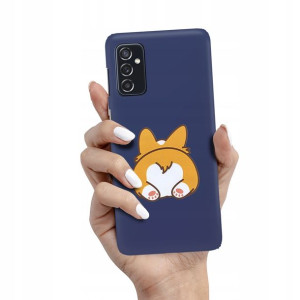 Etui Matowe GRANAT do SAMSUNG M52 5G Case Wzory