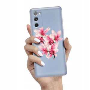 Etui Metalic Niebieski do SAMSUNG GALAXY S20 FE WZ