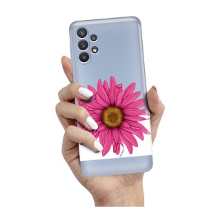 Etui Metalic Niebieski do SAMSUNG M32 5G Top Wzory