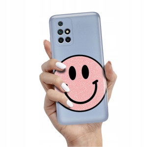 Etui Metalic Niebieski do XIAOMI REDMI 10 Wzory