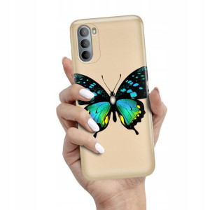 Etui Metalic Złoty do MOTOROLA MOTO G31 Top Wzory