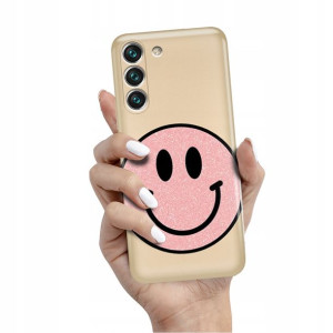 Etui Metalic Złoty do SAMSUNG S22 Case Modne Wzory