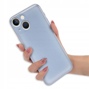 Etui METALICZNE Shine do IPHONE 13 MINI NIEBIESKI