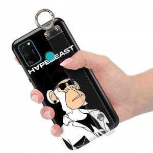 Etui Pasek do HUAWEI HONOR PLAY 9A Misie Top Wzory