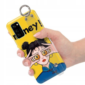 Etui Pasek do HUAWEI HONOR V30 PRO Misie Top Wzory